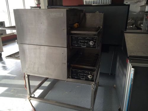 lincoln impinger 1132 Electric Double Stack Pizza Oven