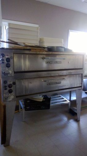 Bakers Pride Electric Double Deck Pizza Oven Model E541