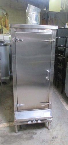 CC0-2424 Chinese 24&#034; Barbeque 1 Door Upright Cooking Oven - Stainless Steel
