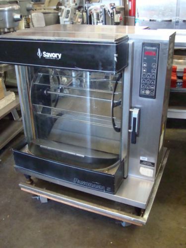 MERCO SAVORY PANORAMA 5 Five Spit ELECTRIC Rotisserie Counter Top Oven