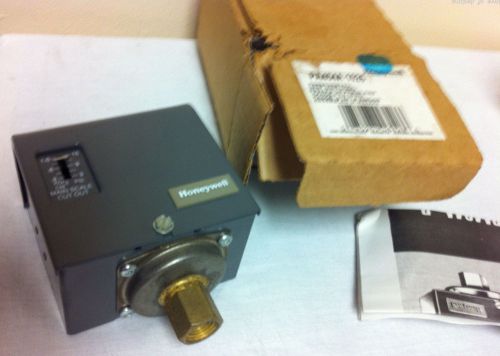 Honeywell Pressure Switch PA404A1025 NIB WITH INSTRUCTIONS