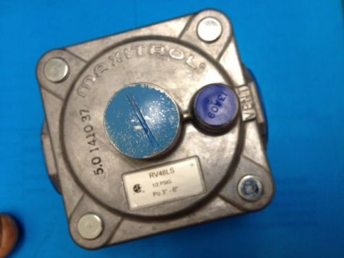 Rv48ls maxitrol pressure regulator natural gas, 3/4&#034; fpt gas for sale