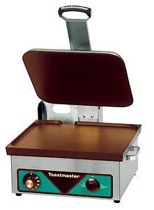 Toastmaster a710sa 120v flat commercial sandwich grill for sale