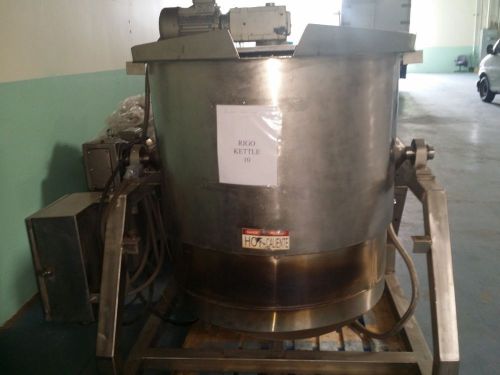 200 Gallon Capacity Self Contained Gas Tilt Cooking Kettle - FPPE-R200K