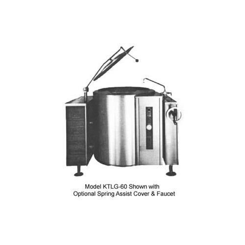 Southbend ktlg-30 tilting kettle gas 30-gallon cap. two-thirds jacket thermost for sale