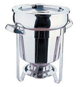 Winco 211 Stainless 11 Quart Soup Warmer