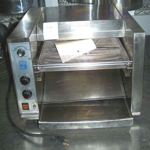 American Permenent Ware Conveyor Toaster 240V; 1PH; Model: AT30
