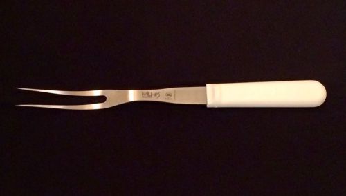 NEW MIU France Professional 13&#034; Serving Fork - White - Stainless Steel  94010
