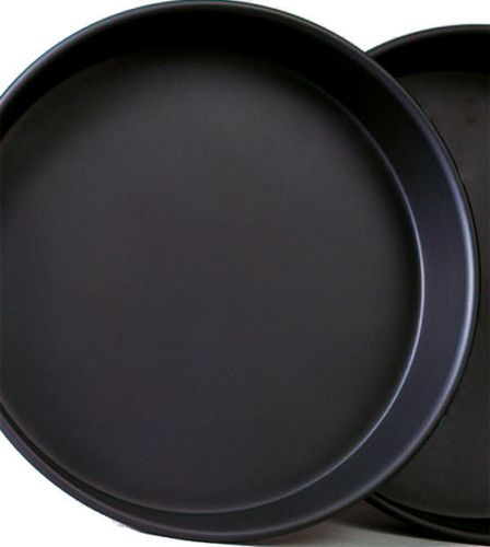 Pizza Pan Non-Stick  Tapered  1-1/2&#034; D. 18&#034; Top