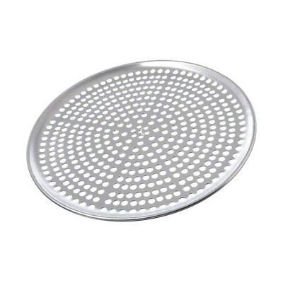 Browne foodservice 575352 thermalloy aluminum perforated pizza pan, 12-inch new for sale