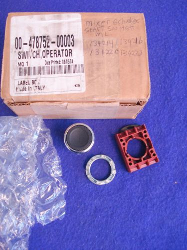 Hobart meat grinder and hcm 450 push button switch, part # 00-47752-00003 for sale