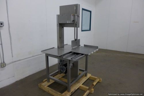 Hobart 6801 142&#034; meat saw - 3 hp, 220/3 ph commercial grocery butcher nsf 6614 for sale