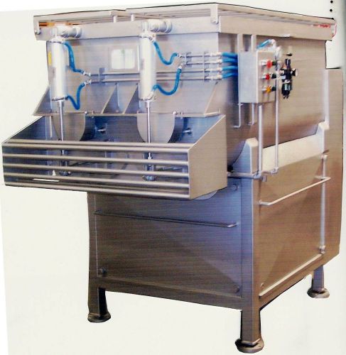 2,000 lbs. capacity dual paddle mixer blender  fppe-ftr2000mb for sale