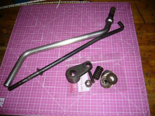 Bowl Lift Handle Assembly, Hobart A200 Mixer, Good condition, Used