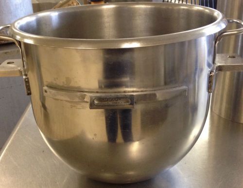 Hobart D20 Stainless SS S/S Mixing Bowl D-20