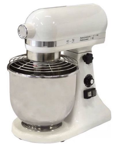 Omcan vfm7b 7 qt. commercial kitchen heavy duty mixer new for sale