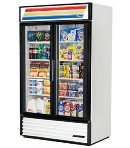 New TRUE GDM-49-LD Glass 2-Door Commercial Cooler ,Refrigerator!!!!