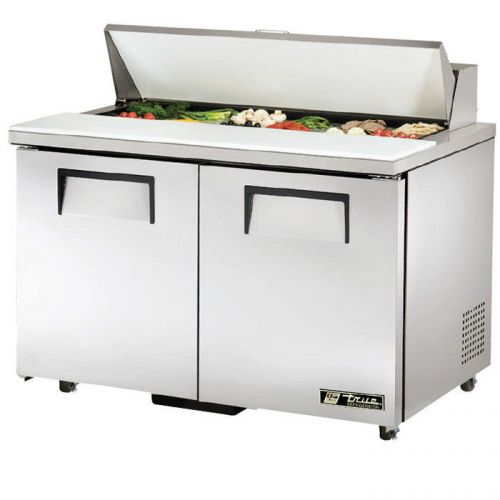 True sandwich and salad prep table, tssu-48-12, commercial, kitchen, food for sale