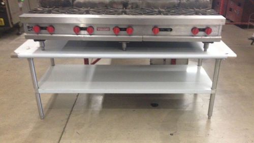 New stainless steel work (equipment) table w/ undershelf 30&#034; x 72&#034; x 27&#034;ht for sale