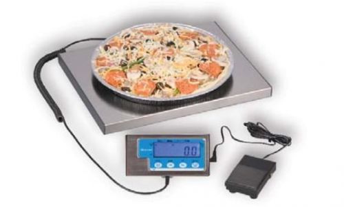 Brecknell  LPS-15 with Foot Switch Portion Control Food Scale 30 lb x 0.01/0.2oz