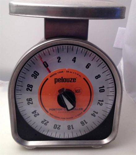 Pelouze Y32R Portion Control Scale, Food Preparation Dieting Kitchen