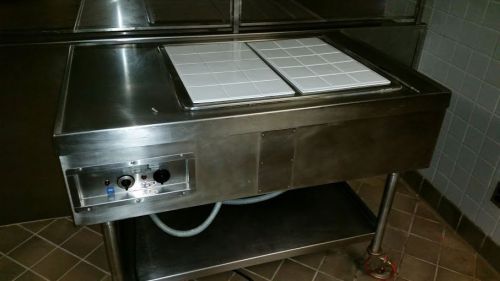 Commercial kitchen Food warmer