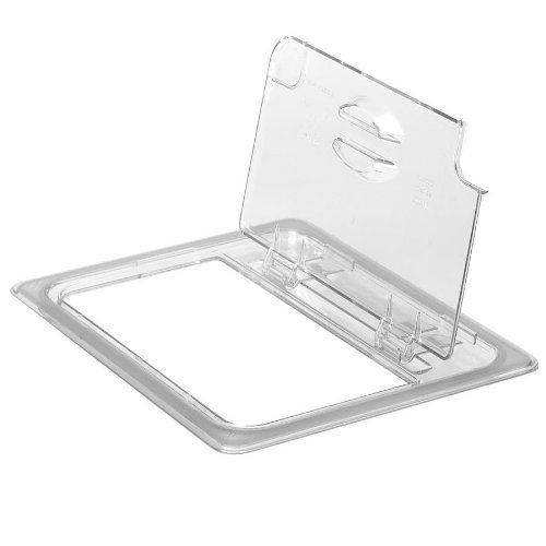 Cambro - 60cwln135 - fliplid sixth size hinged and notched cover for sale