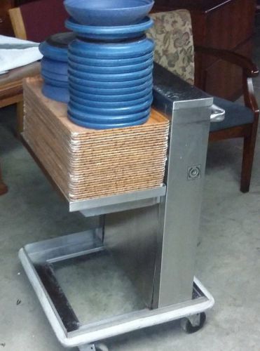 Cafeteria Food Tray Transport Holder (Includes Trays!!)