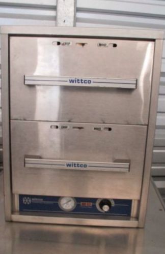 Wittco Warming Drawer 2 Drawer Cabinet Model: 200-2r