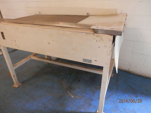 Bakery or food production electric flat conveyor for sale