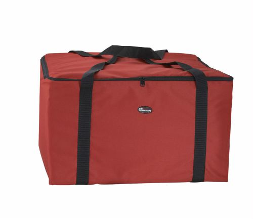 Pizza Delivery Bags, Insulated Large Food Picnic, 22&#034; x 22&#034; x 13&#034;  Winco BGDV-22