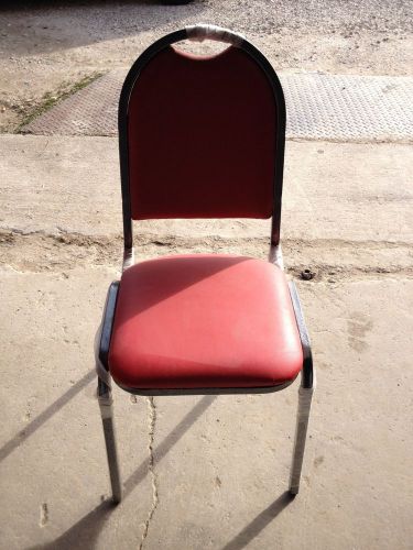 Red Cafeteria/Hall Chair