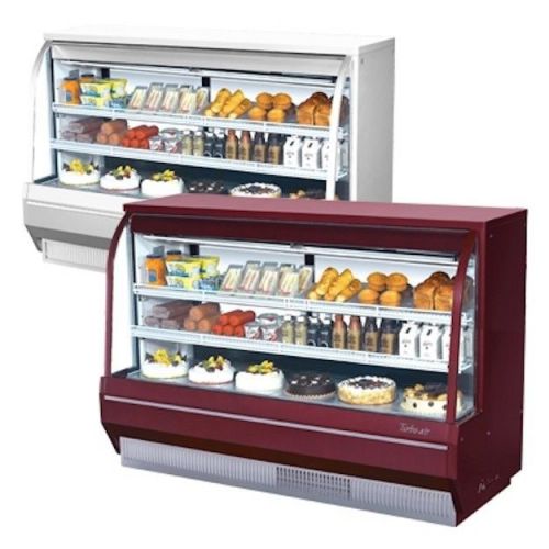 NEW Turbo Air 72&#034; Refrigerated Deli Case with Curved Glass - High Profile!!
