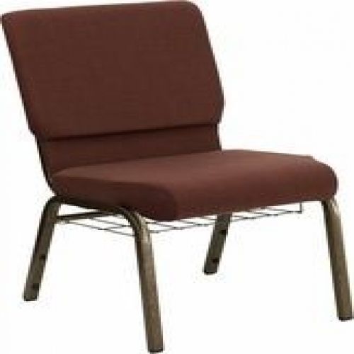 Flash furniture fd-ch02185-gv-10355-bas-gg hercules series 18.5&#039;&#039; wide brown chu for sale