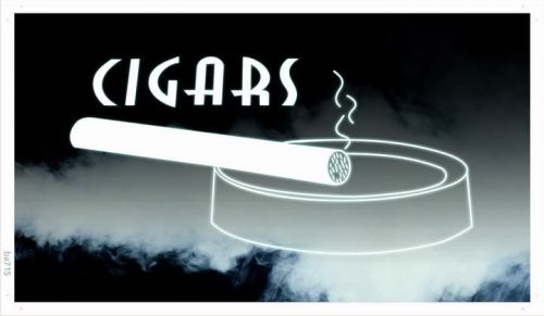 Ba715 cigars cigarette store shop lure banner shop sign for sale