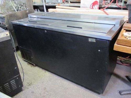 65&#034; beverage air deep well horizontal cooler  dw64 for sale