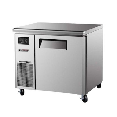 New turbo air 36&#034; j series stainless steel undercounter freezer - 1 doors!! for sale