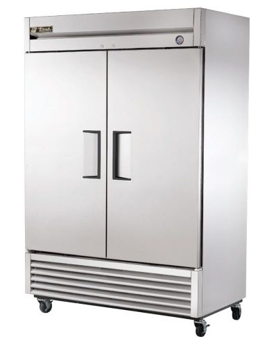 New true commercial 2 door reach in freezer nsf approved t-49f for sale