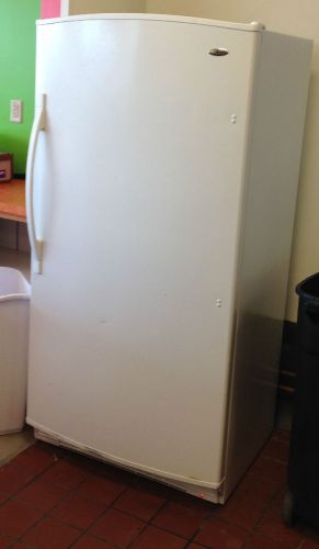 Amana freezer - 20.1cu ft upright freezer - white for sale