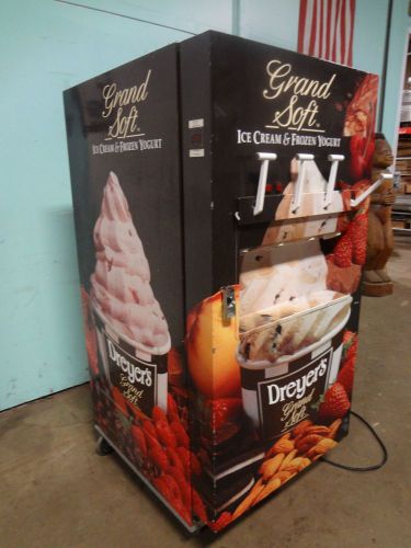 H.d.commercial &#034;grand soft equipment&#034; 4 flavor  ice cream/frozen yogurt machine for sale