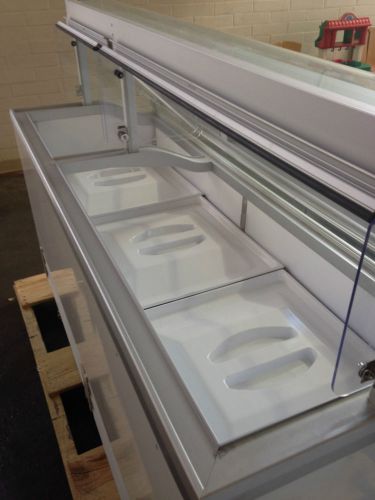 Turbo Air Ice Cream Dipping Cabinet