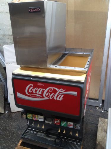 Cornelius Ice Flaker IceMaker Ice Machine on Ice Dispenser Drink Soda Fountain