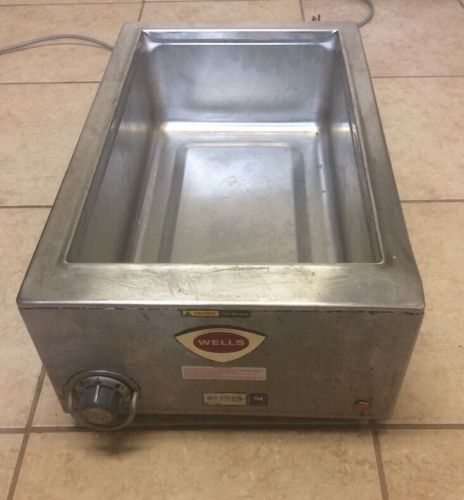 Wells SMPT Food Warmer Stainless Steel