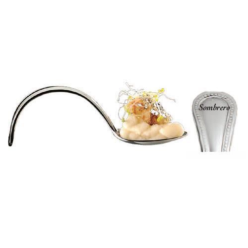 Bon Chef STS1001 Sombrero Bouillon Tasting Spoon