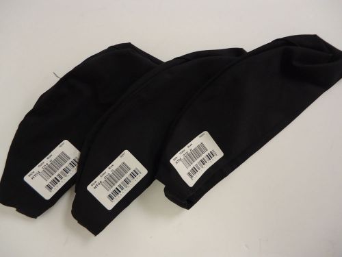 Lot of 3 Edwards Garment Chef Beanie BLACK HT04