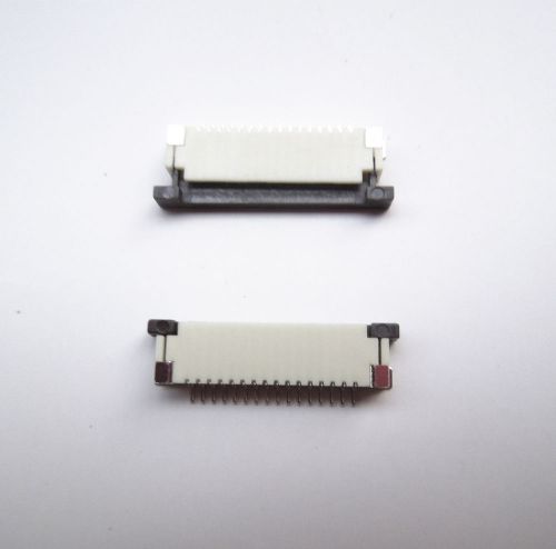 100 pcs FFC FPC  16-pin 1.0mm Pitch Ribbon Flat Connector Socket Top contact