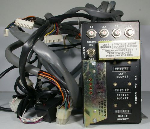 ROWE BC12 Series Bill Changer Power Control Center 6-50535-01