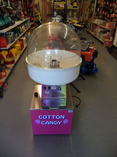 PARAGON 7150300 COTTON CANDY MACHINE &amp; STAND
