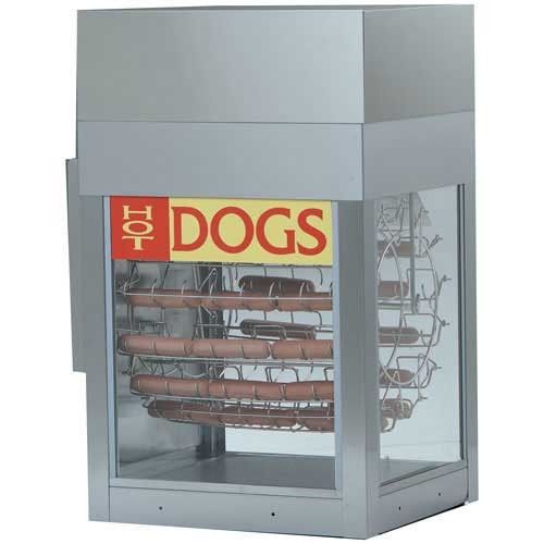 Gold medal (8102) - 56 hot dog super dogeroo® hot dog cooker for sale