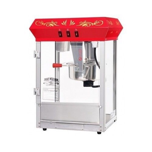 Countertop popcorn machine kettle electric birthday party carnival popper air 8 for sale